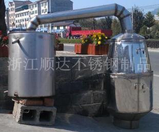 麗水不銹鋼燒酒爐、白酒蒸餾釀酒器、蒸餾設(shè)備_機(jī)械及行業(yè)設(shè)備