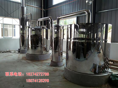 阿克蘇釀酒設(shè)備多少錢一套