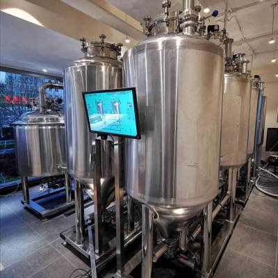 山東青島無需人工全自動(dòng)釀酒設(shè)備價(jià)格 中國供應(yīng)商