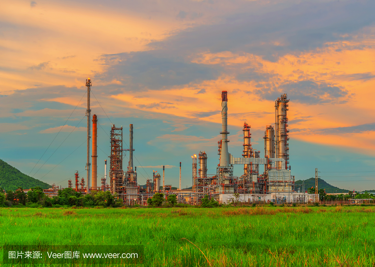 煉油廠
